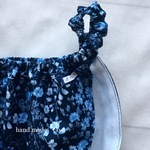 リラックスショーツ＊  レギュラーライズ  Blue hana 1枚