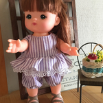 メルちゃん ♡ストライプセットアップ