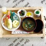 ミニチュアフード   天丼セット☆受注
