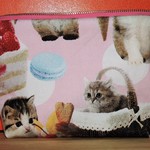 🐈かわいい猫柄のポーチ 4再販