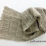 リネンのサマーマフラー（3901a）