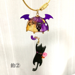 ぶら下がりにゃんこハロウィンver(飴②)