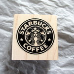 輸入スタンプ starbucks coffee　スタバロゴ　スタンプ　