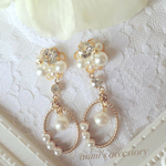 使いやすい ベーシック SWAROVSKI♡ピアス*イヤリング