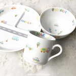 12msk12様専用のページ 名入れベビー&キッズ食器セット 車