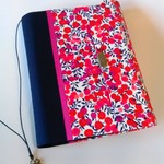 ほぼ日手帳カバー　オリジナル（文庫本サイズ）　リバティプリント