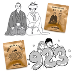 100枚セット!ウェディングドリップコーヒー