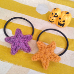 ハロウィン★お星さまのヘアゴムセット