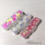 押し花印鑑ケース