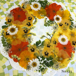 ♡new♡ 送料無料！¥1490 ♡たっぷり押し花セット♡