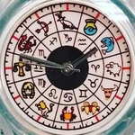 星座の腕時計