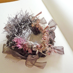 シュシュ airily : vintage rose :