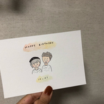 11azudy37様専用ページ 似顔絵 にがおえ プレゼント