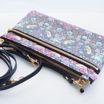 Mさまご予約品　LIBERTY　Strawberry Thief ストロベリーシーフ　wファスナーポシェットポーチほか計３点セット