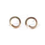 ERG-703-MG【2個入り】オープンサークルピアス,Open Circle Post Earring