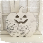 木製ハロウィンオブジェ*ナチュラルNo.2
