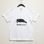カピバラになりたい人のためのTシャツ　メンズLサイズ