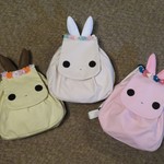 ※受注※ウサギのベビーリュック
