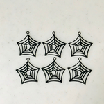 Black Spiderweb Pendant Tops