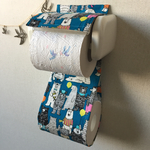 再販＊トイレットペーパーホルダーカバー クマだらけ