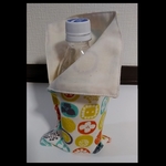 ハンカチ ダブルガーゼ  便利ハンカチ