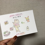 yuayum様専用ページ 似顔絵 にがおえ プレゼント