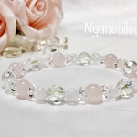 ★Nyancollection福袋★ 天然石デザインブレスレット ♡ベイビーローズ♡恋愛成就