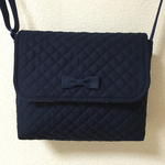 【stitchmom 様 オーダーページです】ポシェット  キッズ    紺色                          