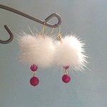 気軽アクセ◇ファーピアス(FUR114)