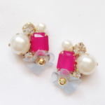 no626/パールビジューピアス