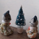 クリスマス　オビツ11 サイズ　クリスマスツリー
