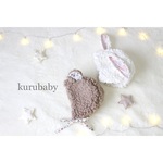 オーダー♡もこもこ帽子 うさ耳 クマ耳 リバティ ファー kurubaby