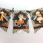 コラージュ ハロウィンガーランド