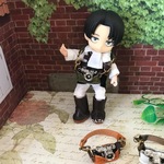 再再再再再再再再再再再再再再再再再販  ミニカメラストラップ オビツ11、リカちゃん オリーブ