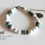 terre a terre infinity/天然ターコイズAA＋＋
