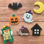 ハリネズミのハロウィンガーランド