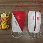 cramponケースrosso&bianco