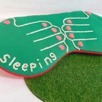 ふかふかsleepingアイマスク♪