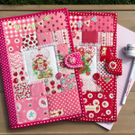 ＊m様専用＊sscノートカバーpink &red   2点セット