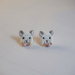 チンチラのピアス