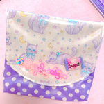 ラミネート動くパーツの移動ポケット