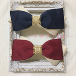 【SALE】✧̣̥̇秋色バレッタ✧̣̥̇