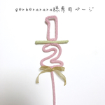gerberarara様専用ページ