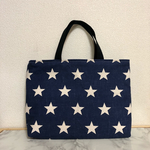 レッスンバッグ☆【デニムスター×ヒッコリー】