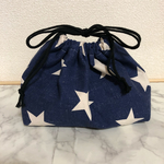 お弁当袋☆【デニムスター】