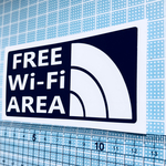FREE Wi-Fi AREA ステッカー