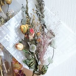 送料無料！ユーカリとローズマリーのドライフラワースワッグ 