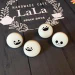 タイルのピアス 【ハロウィン】
