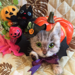 nekodaisuki2様ご予約品ウチの子ブローチ