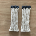 シンプルアームウォーマー